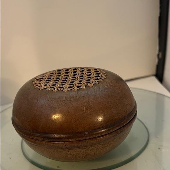 Other - Elegant Brown Wooden Home Accent